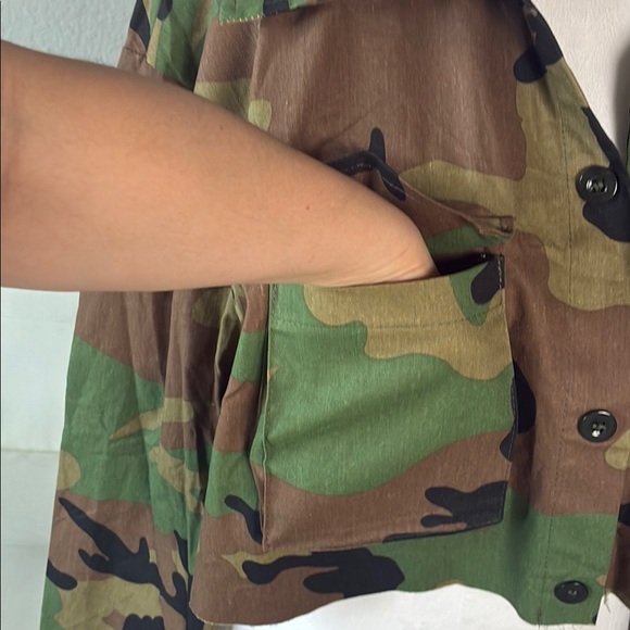 Country Gurl Camouflage Cropped Jacket - Picture 8 of 10